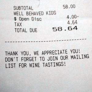 Family Gets Discount at Restaurant for Well Behaved Kids